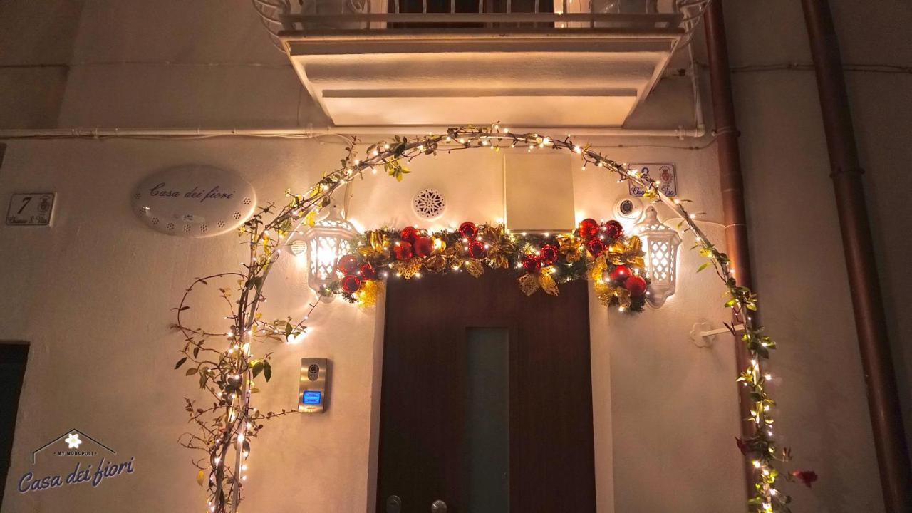Hotel My Monopoli- Casa Dei Fiori "Orchidea" Centro Storico Exterior foto